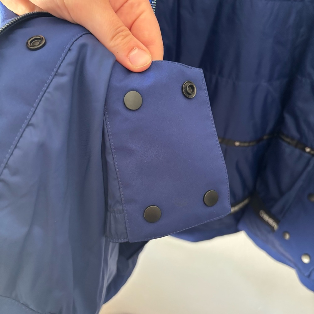 Obermeyer Blue Performance Jacket With Quilted De… - image 7